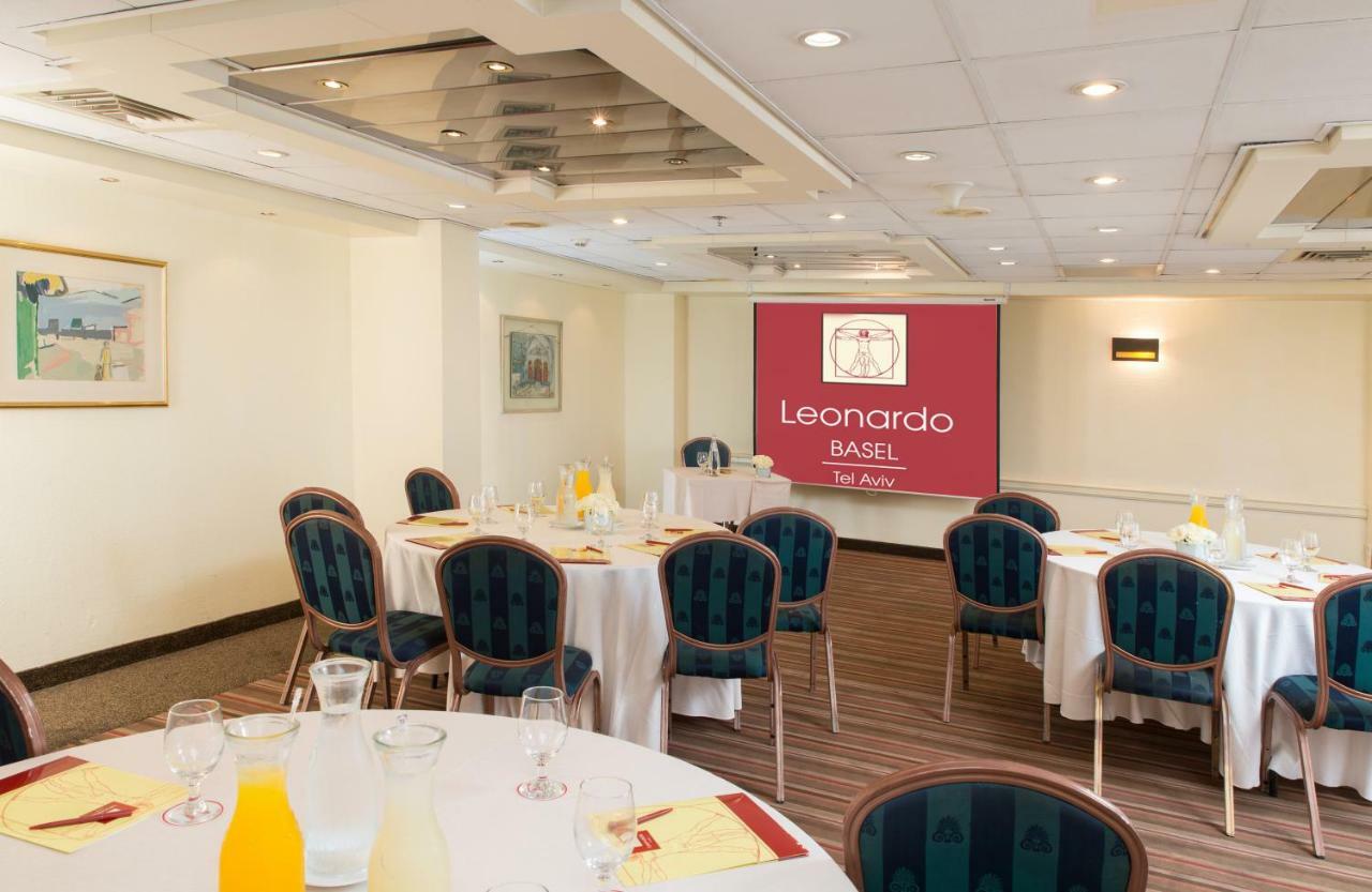 Leonardo Beach Tel Aviv Eksteriør billede