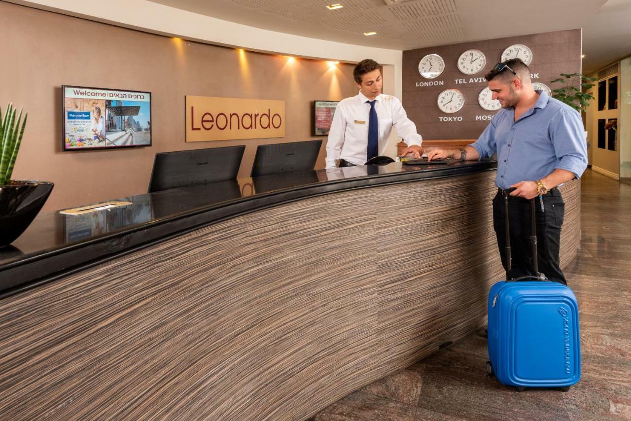 Leonardo Beach Tel Aviv Eksteriør billede